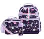 Mackenzie Rainbow Heart Galaxy Glow-in-the-Dark Adaptive Backpack &amp; Lunch Bundle, Set of 3