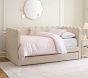 Penny Upholstered Daybed with Trundle