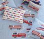 Wyatt Fire Truck Quilt &amp; Shams