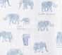 Elephant Organic Muslin Swaddle Set