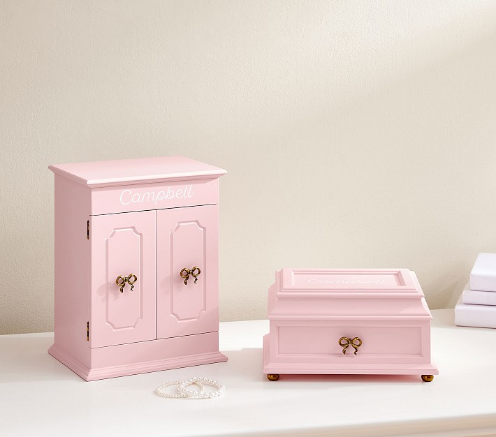 LoveShackFancy Bow Jewellery Box Collection | Pottery Barn Kids