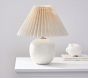 Hand-Thrown Ceramic Table Lamp
