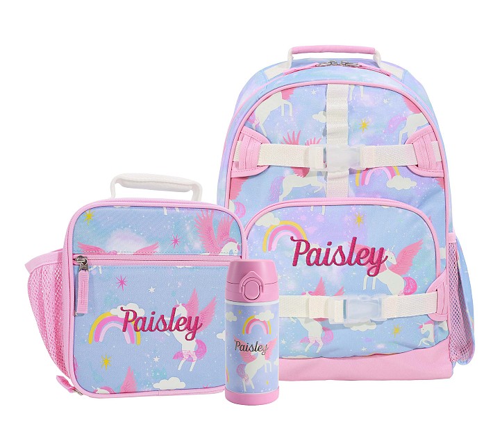 Mackenzie Aqua Disney Frozen Backpack & Lunch Set | Pottery Barn Kids