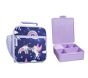 Mackenzie Pegasus Night Shimmer Lunch &amp; Bento Bundle, Set of 2