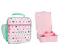 Mackenzie Roller Rabbit Multi Heart Lunch &amp; Bento Bundle, Set of 2