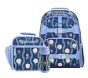 Mackenzie Sequin Flower Trellis Backpack &amp; Lunch Bundle, Set of 3
