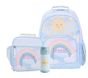 Mackenzie Sunny Rainbow Backpack &amp; Lunch Bundle, Set of 3