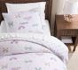Reversible Margot Butterfly Organic Duvet &amp; Shams