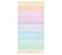 Stripe Tie-Dye Kid Beach Towel UPF 50+