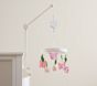 Wildflower Butterfly Baby Crib Mobile