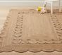 Emily &amp; Meritt Scalloped Border Rug