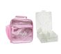Mackenzie Metallic Pink Lunch Bundle, Set of 2