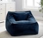 Midnight Chamois Modern Lounger