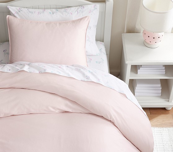 Disney Princess Heritage Organic Duvet Cover & Shams | Pottery Barn Kids