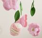 Wildflower Butterfly Baby Crib Mobile