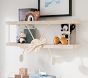Airplane Shaped Shelf (16" x 30")