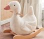 Duckling Plush Nursery Rocker