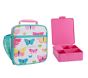 Mackenzie Mirabella Butterfly Lunch &amp; Bento Bundle, Set of 2
