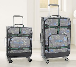 Mackenzie <i>Star Wars™</i> <em>The Mandalorian</em>™ Grogu™ Glow-in-the-Dark Spinner Luggage