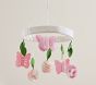 Wildflower Butterfly Baby Crib Mobile