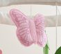 Wildflower Butterfly Baby Crib Mobile
