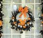 Disney Mickey Mouse Lit Pumpkin Wreath