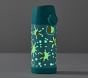 Mackenzie Aqua Sunshine Glow-in-the-Dark Water Bottles