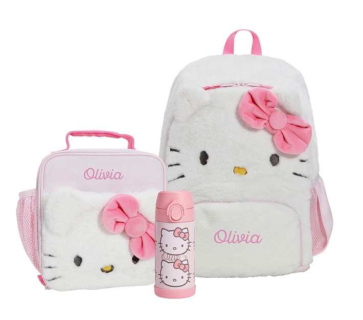 Hello Kitty Critter Backpack Bundle | Pottery Barn Kids