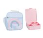 Mackenzie Sunny Rainbow Lunch &amp; Bento Bundle, Set of 2