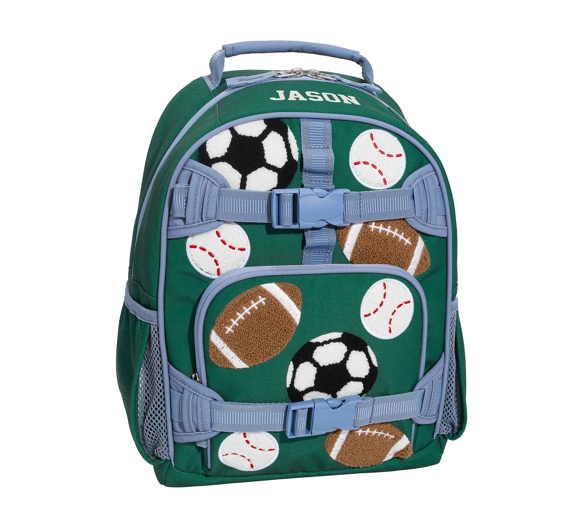 Mackenzie Green Sports Chenille Backpack
