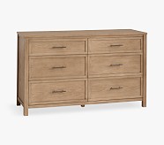 princess polly baby blue dress Rowan 6 Drawer Dresser Dark Brown main image 1