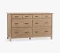 Open Box: Rory 8-Drawer Dresser (56"W x 20"D) - Seadrift