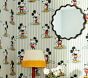 Disney Home x Sanderson Mickey Mouse Stripe Wallpaper