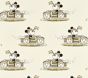 Disney Home x Sanderson Minnie Mouse on the Move Wallpaper