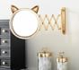The Emily &amp; Meritt Cat Accordion Mirror