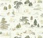 Disney Home x Sanderson Winnie the Pooh Wallpaper