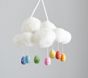 Felted Cloud Ceiling Mobile