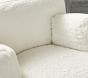Ivory Sherpa Eco Lounger