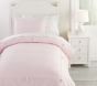 Chambray Tassel Duvet Cover &amp; Shams
