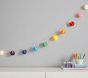 FLOUR SHOP Rainbow Pom Pom String Lights