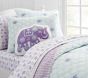 Stella Elephant Quilt &amp; Shams
