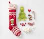 Williams Sonoma x Pottery Barn Kids Filled Dr. Seuss's The Grinch™ Stocking