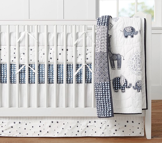 Organic Lawson Baby Bedding