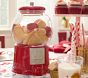 Valentine's Ceramic Gumball Machine Cookie Jar