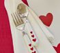 Love Bug Hearts Utensils