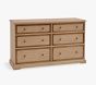 Murphy 6-Drawer Dresser (56w X 19d")