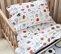 All Star Sports Organic Toddler Sheet Set