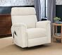 Lullaby Deluxe Power Swivel Recliner with Heat and Message