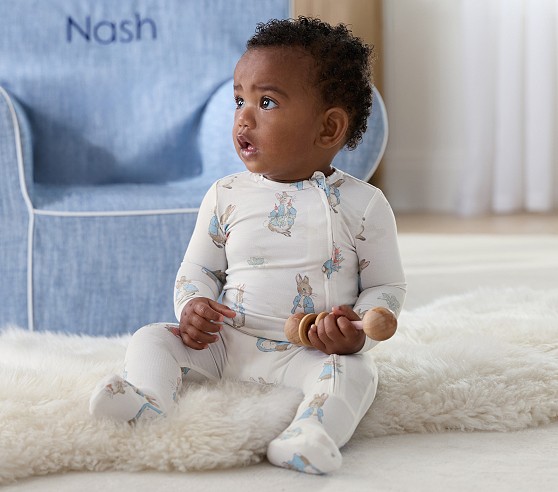 Bunny Maraca & Jingle Wooden Set | Pottery Barn Kids