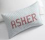 Cross Stitch Personalized Pillow Cover